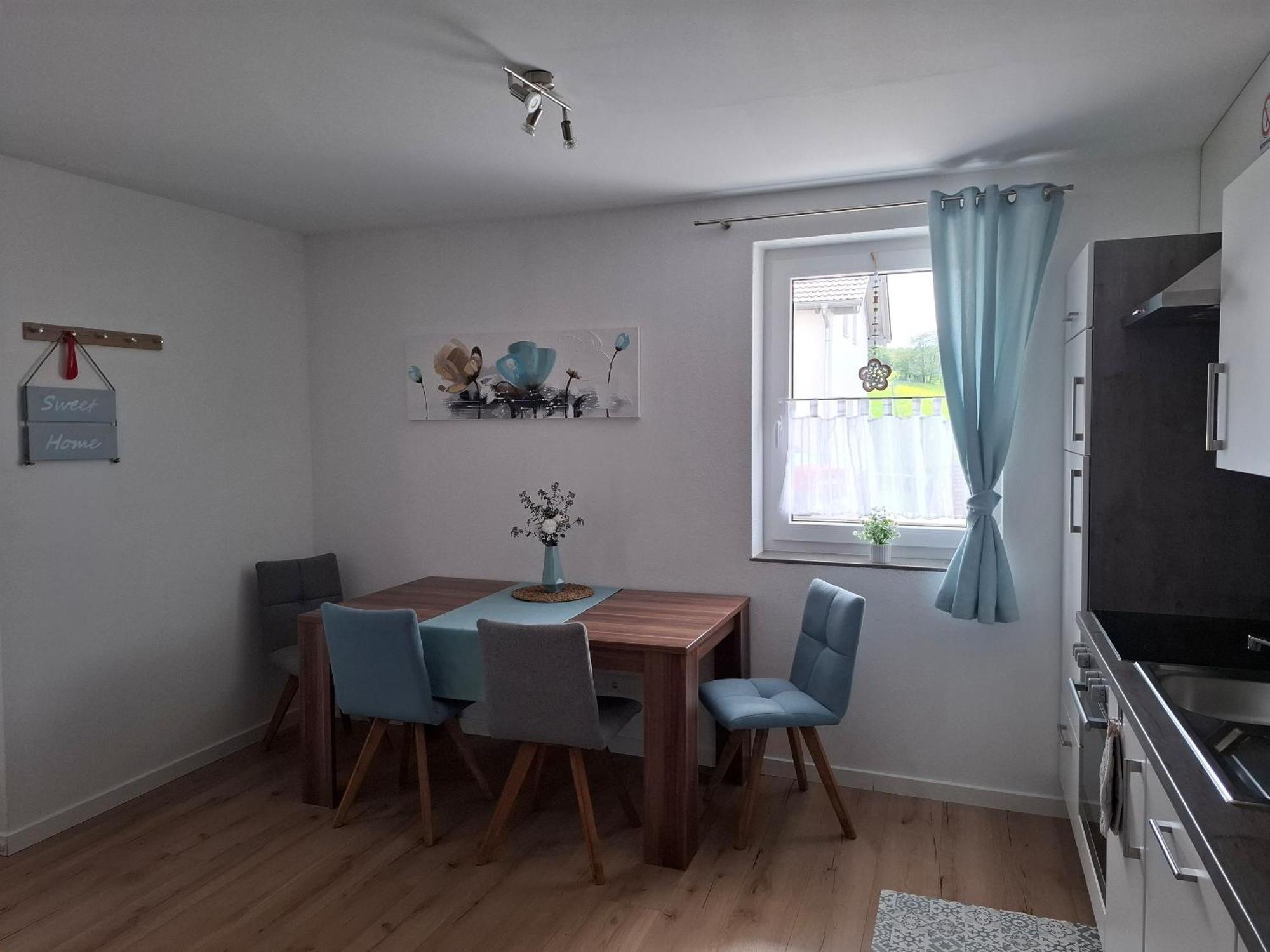 Ferienwohnung Am Blumenberg Bad Mergentheim Εξωτερικό φωτογραφία